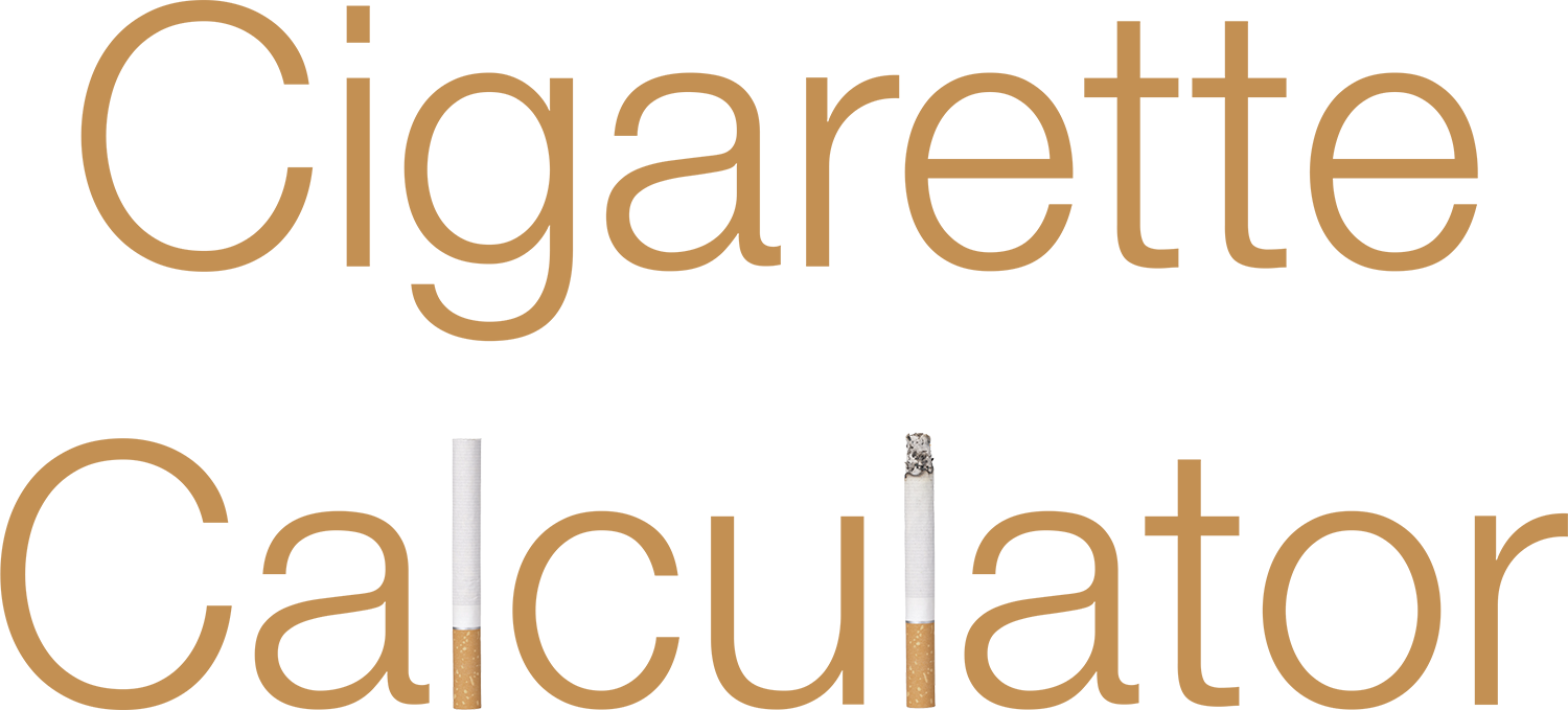 Cigarette Calculator is a great resource to help people quit smoking.